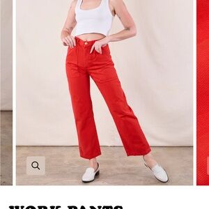 Big Bud Press Red Work Pants